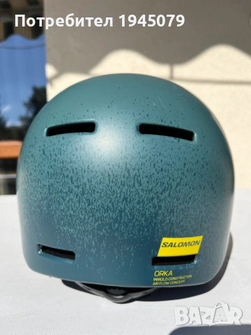 Каска за ски/сноуборд Salomon Orka Visor, снимка 4 - Зимни спортове - 52106142