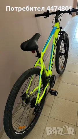 Велосипед колело алуминиева рамка 27 цола , снимка 2 - Велосипеди - 50308117