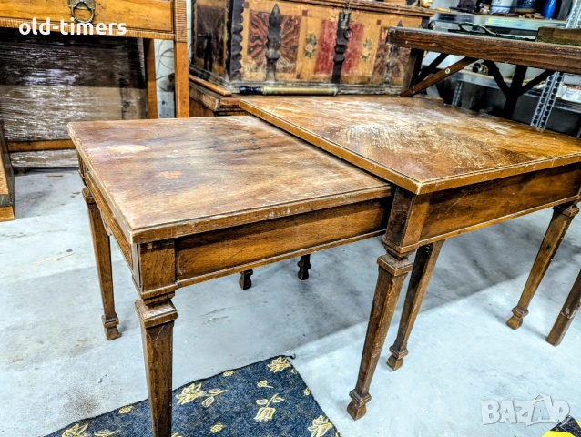 Рядък сет масички DREXEL (USA) – Колекция Francesca (1960-те), снимка 4 - Антикварни и старинни предмети - 53276574