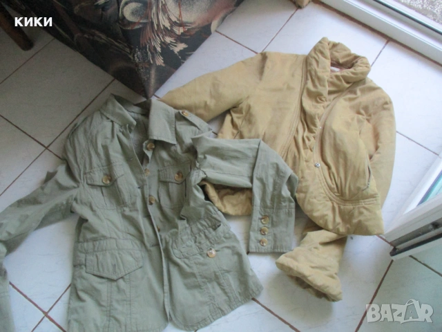 Дамско яке/палто, снимка 14 - Якета - 26316933