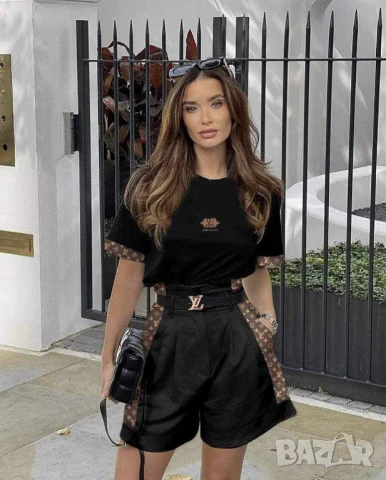 дамски комплекти louis vuitton, снимка 5 - Спортни екипи - 50765902