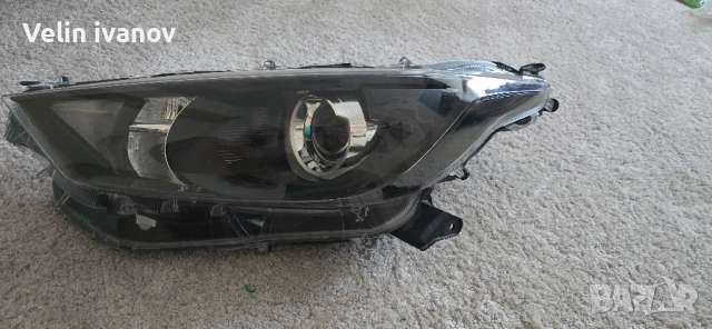 ляв фар за тойота ярис, снимка 11 - Части - 51115228
