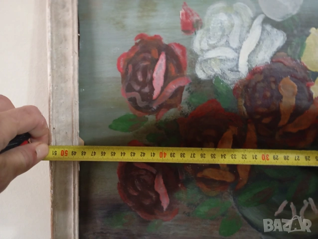 Картина- цветя, снимка 4 - Картини - 53200476