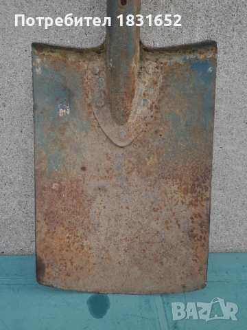 Стара военна лопата, снимка 6 - Други ценни предмети - 44977852