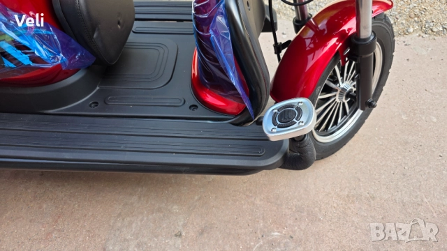 Електрическа двуместна триколка 1500W,60V, снимка 10 - Мотоциклети и мототехника - 51611771