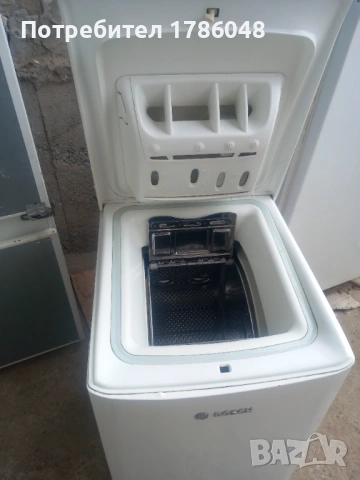 Пералня с горно отваряне 40см на 60см, снимка 2 - Перални - 53910904