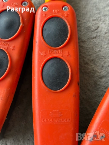Дистанционно управление Dhollandia с 2 бутона за падащ борд , снимка 2 - Части - 53047135