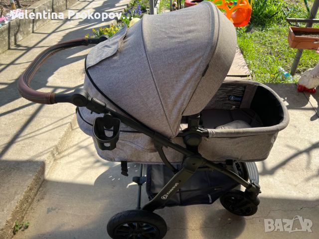 Продавам бебешка количка 3 в 1 KinderKraft Xmoov  , снимка 14 - Детски колички - 45651596