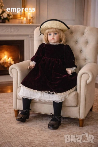 Порцеланова кукла Alberon Georgine 