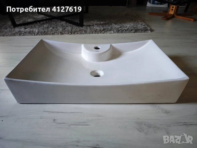 Мивка за баня с размери 68 х 42 х 12 см., снимка 2 - Мивки - 51270222