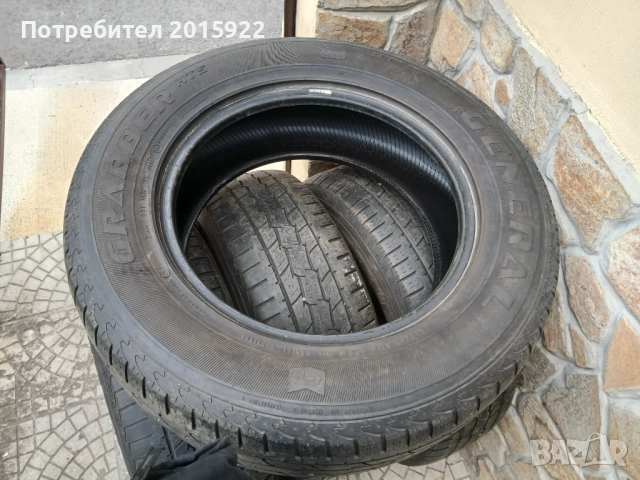 Всесезонни гуми 17цола .General.245/65/17-, снимка 7 - Гуми и джанти - 51868574