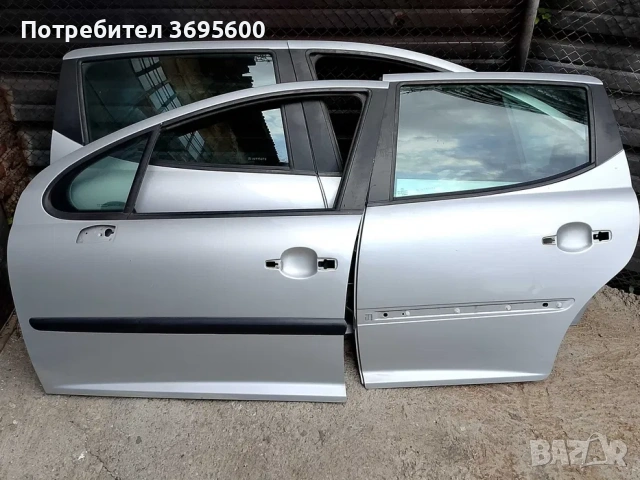 Врати Пежо 207 комби Peugeot sw стъкло врата лява дясна предна задна