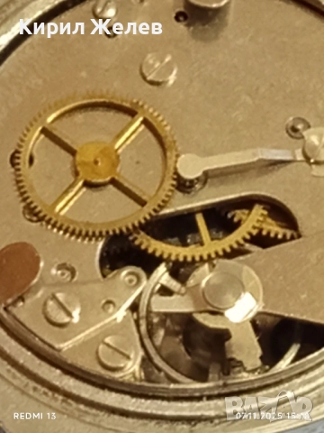 Стар механичен часовник дамски SERVICES ANTI-MAGNETIC работи за КОЛЕКЦИЯ 51500, снимка 11 - Антикварни и старинни предмети - 52332935