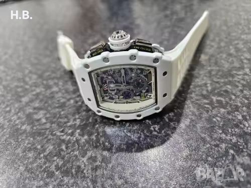 Часовник RM011 - кварцов механизъм, снимка 2 - Мъжки - 54064288