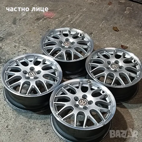 BBS RS771 оригинални разглобяеми 16 цола 5Х100, снимка 13 - Гуми и джанти - 48414185