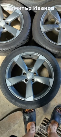 Джанти Ауди, снимка 2 - Гуми и джанти - 51012728