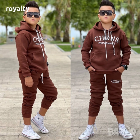 Детски Комплект Два Цвята 8-9г 9-10г 11-12г 12-13г 13-14г 15-16г , снимка 3 - Детски комплекти - 52642862