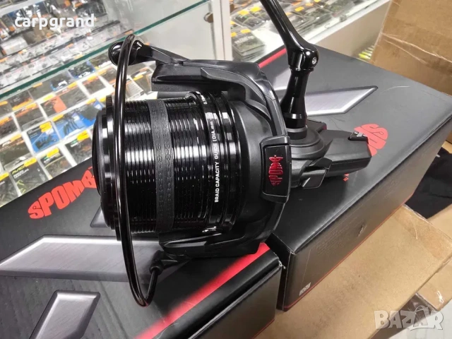 Спод макара Spomb X Reel, снимка 2 - Макари - 54069925