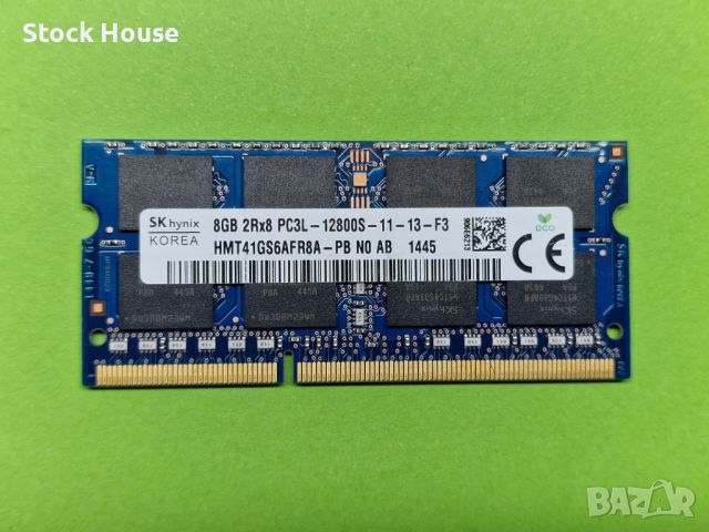 8GB DDR3L 1600Mhz Hynix Ram Рам Памет за лаптоп DDR3 , снимка 1 - RAM памет - 45665606