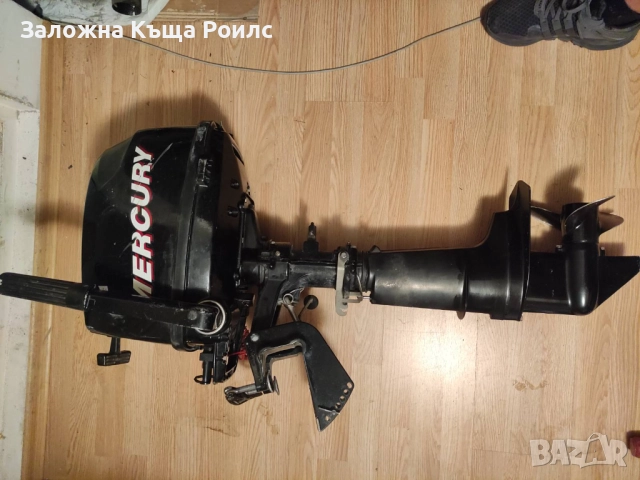 Извънбордов Двигател Mercury Marine 4ST (3.68KW.)/ 5 К.С.(HP), снимка 8 - Воден транспорт - 51826839