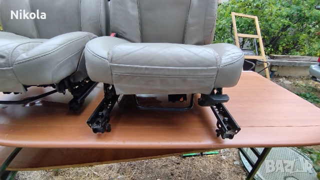 VOLVO XC90 Седалки предни и 2 задни светла кожа , снимка 10 - Части - 51887560