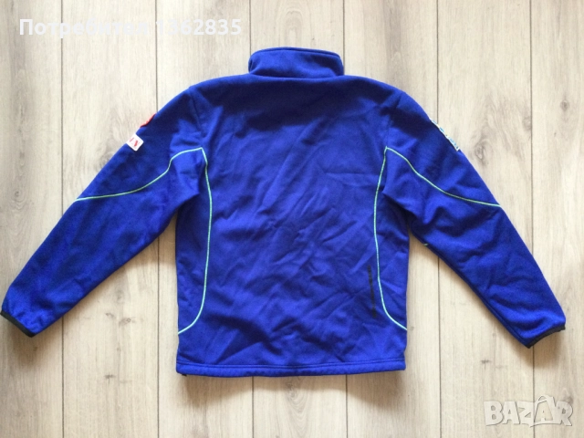 НОВ дамски женски ски уиндстопер софтшел яке полар на GOLDWIN размер M, снимка 6 - Якета - 52136845