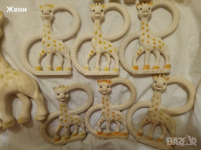💖Оригинални жирафчета Софи Sophie, снимка 5 - Дрънкалки и чесалки - 49341737