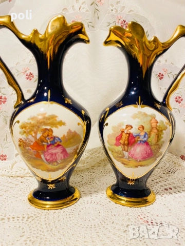 порцеланова ваза стомна , снимка 2 - Вази - 51660868