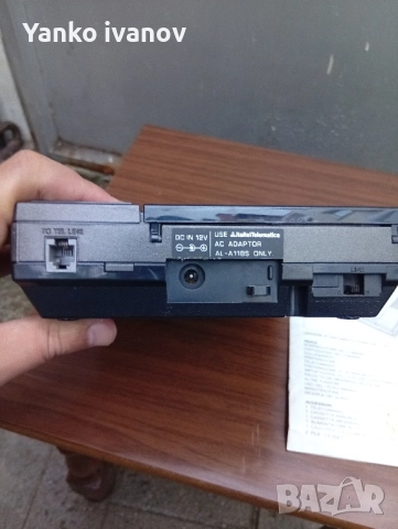 Телефонен секретар, снимка 3 - Стационарни телефони и факсове - 52163608