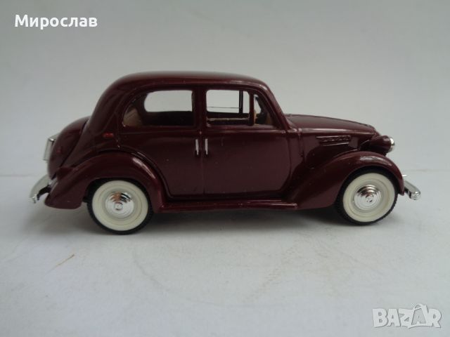 1:43 NOREV SIMCA 1200 ИГРАЧКА КОЛИЧКА МОДЕЛ, снимка 3 - Колекции - 46057360