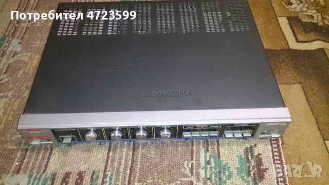 Стар руски усилвател, снимка 2 - Ресийвъри, усилватели, смесителни пултове - 53397531