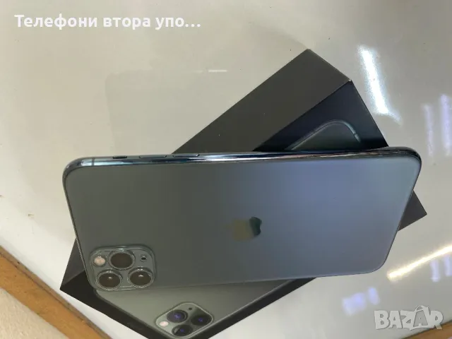 Iphone 11 Pro Max - 256gb Green midnight, снимка 3 - Apple iPhone - 47092711