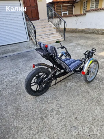 Електрическа велотриколка 500W, снимка 11 - Велосипеди - 50219171