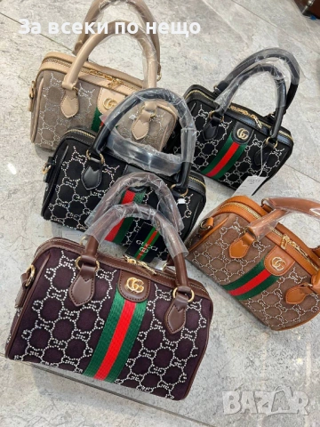 Gucci Дамска Чанта Гучи - Налични Различни Цветове Код SK903, снимка 9 - Чанти - 53408724