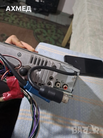 Alpine CDE-125BT 50x4 wats Bluetooth USB AUX, снимка 7 - Ресийвъри, усилватели, смесителни пултове - 52752480