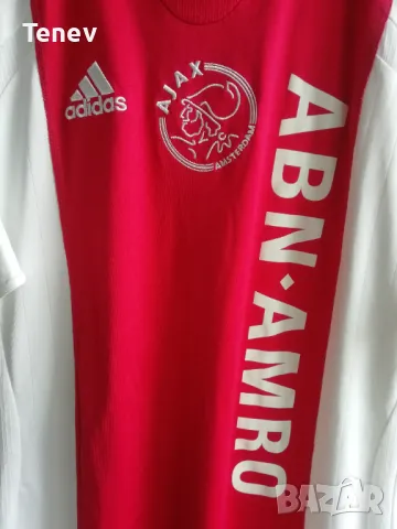 Ajax Adidas оригинална тениска фланелка Аякс 2006/2007 L, снимка 3 - Тениски - 46964321