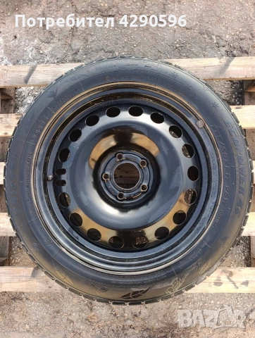 Резервна гума джанта 17 цола 5×115 за Opel / Опел 