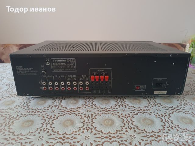 Technics-su-v500, снимка 6 - Ресийвъри, усилватели, смесителни пултове - 46605810