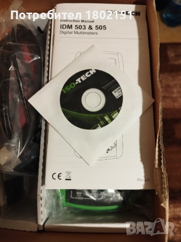 ISO-TECH IDM 503, снимка 2 - Друга електроника - 53660964