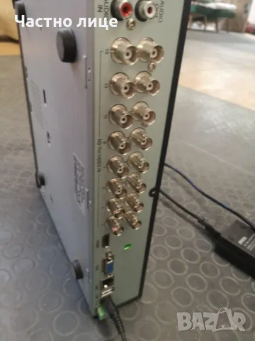 DVR TVT за 16 камери, използван + 16 камери и 2 захранващи устройства., снимка 3 - Комплекти за видеонаблюдение - 50038018