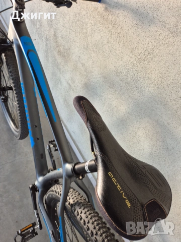 Планински карбонов велосипед Kilimandjaro CARBON 29 цола , снимка 14 - Велосипеди - 53627092