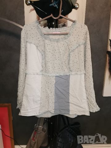 блуза хл, 2хл, снимка 1 - Блузи с дълъг ръкав и пуловери - 45434683