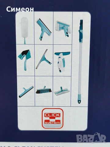 LEIFHEIT - Нов Вакуумен Уред за Почистване на Прозорци , снимка 6 - Други стоки за дома - 53052640