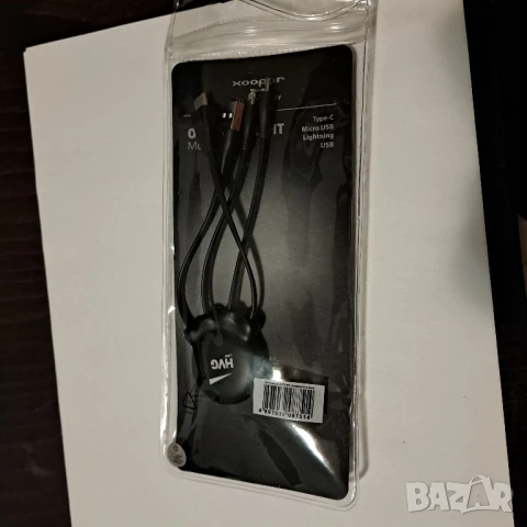 Мултифункционален USB кабел (модел XP61040) с конектори Type –C; Micro USB;Lightning (iphone и ipad), снимка 3 - USB кабели - 50453368