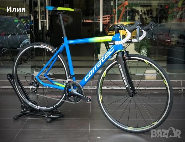 ЧИСТО НОВИ Шосейни Колела *Corratec Dolomiti Elite,Shimano 105*2x11*Германия, снимка 2 - Велосипеди - 53506249