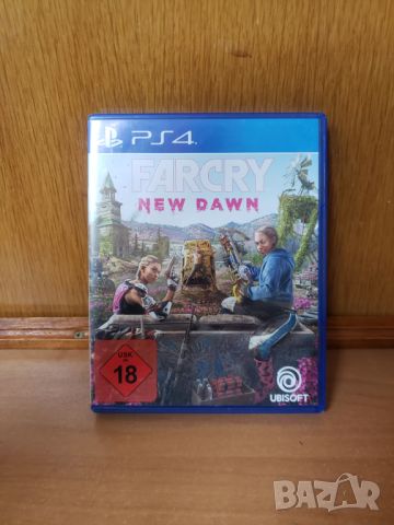 Игра за PlayStation 4 - Far Cry: New Dawn, снимка 1 - Игри за PlayStation - 46311498