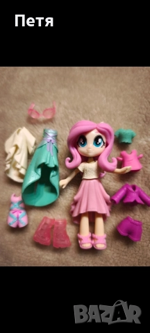 My little pony кукли с дрехи, снимка 3 - Кукли - 52972979