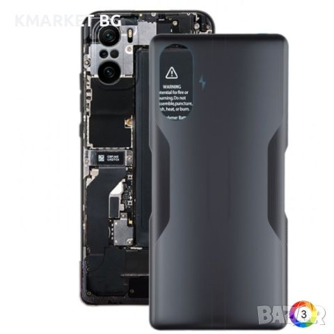 Оригинален Заден Капак за Xiaomi Redmi K40 Gaming, снимка 1 - Резервни части за телефони - 46591711