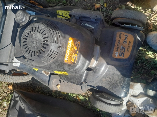 mcculloch косачка с двигател хонда на части, снимка 3 - Градинска техника - 51874242