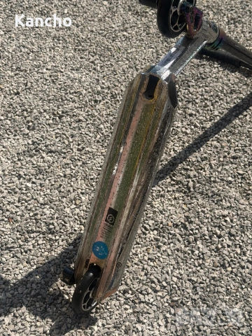 Тротинетка за трикове oxelo, снимка 2 - Други спортове - 54171531